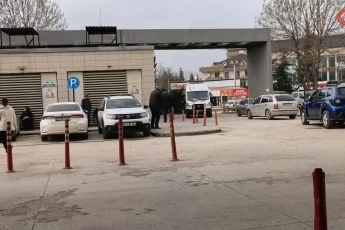 Bursa'da elektrik akımına kapılan işçi 2'nci kattan düştü