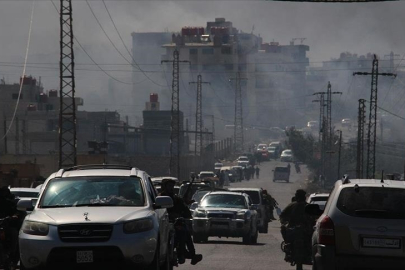 Suriye'nin Suveyda ilinde patlama meydana geldi