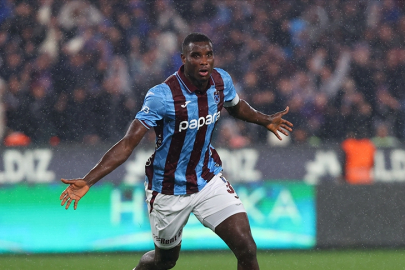 Trabzonspor'da Onuachu kendini aştı