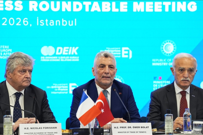 Bakan Bolat: Türkiye-Fransa dış ticaret hacmi karşılıklı olarak 2025 yılında 24,1 milyar dolara yükseldi