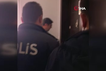 Bursa'da öfkeli genç ablasını bıçakla rehin aldı