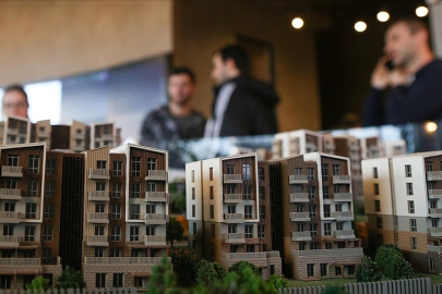 Konut Fiyat Endeksi ocakta yüzde 3,7 arttı