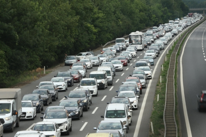 Trafiğe ocakta 144 bin 620 aracın kaydı yapıldı