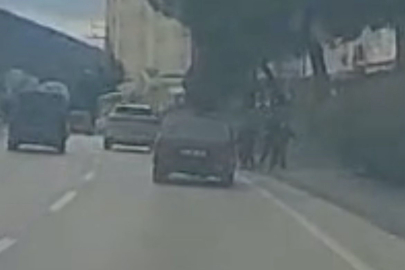 Bursa’da dehşet: Çocukların üzerine araç sürdü