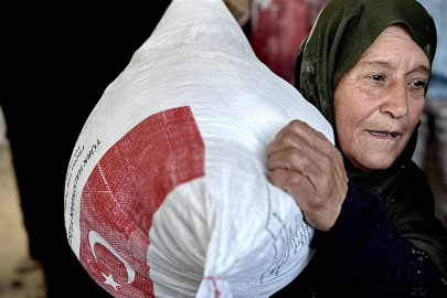 Hayırseverlerin bağışları ramazanda dünyaya umut olacak