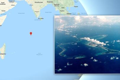 ABD'nin İran'a olası saldırı tehditleri sürerken, gözler Hint Okyanusu'ndaki Diego Garcia Üssü'ne çevrildi