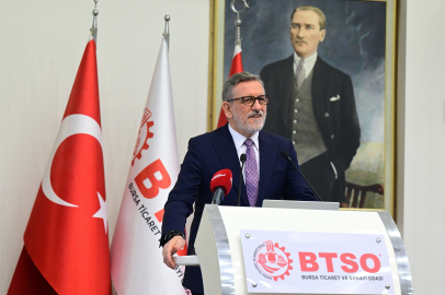 BTSO Yönetim Kurulu Başkanı İbrahim Burkay:  “Geçmişin alışkanlıklarıyla bugünün ihtiyaçlarını karşılayamazsınız”