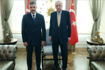 Cumhurbaşkanı Erdoğan, Adalet Bakanı Gürlek ve İçişleri Bakanı Çiftçi'yi kabul etti