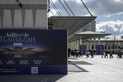 Cumhurbaşkanlığı Külliyesi'ndeki ramazan etkinlikleri başladı