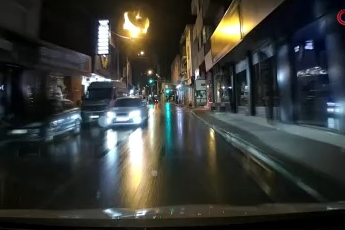 Şehir merkezinde drift terörü!