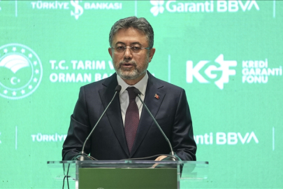 Bakan Yumaklı: Tarım Kefalet Destek Programı ile ilk aşamada 30 milyar liralık tarımsal krediye teminat sağlanacak