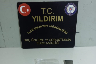 Bursa’da uyuşturucu operasyonu: 2 tutuklama