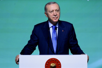Cumhurbaşkanı Erdoğan: Çevre bilinci vatan bilincidir