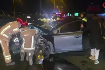 Orhangazi kavşağı'nda can pazarı