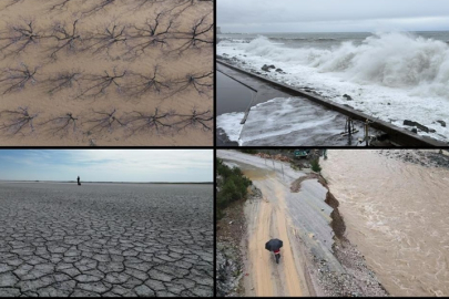 Türkiye'de geçen yıl 1011 ekstrem meteorolojik olay meydana geldi