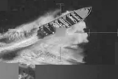 ABD, Doğu Pasifik'te uyuşturucu taşıdığı öne sürülen teknenin vurulduğunu açıkladı