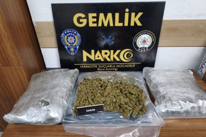 Bursa’da zehir tacirine büyük darbe!