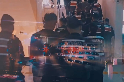 Jandarmanın 5 ildeki uyuşturucu operasyonlarında 346 şüpheli yakalandı