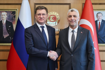 Ticaret Bakanı Bolat, Rusya Başbakan Yardımcısı Novak ile görüştü