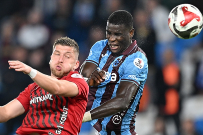 Trabzonspor, Süper Lig'de yarın deplasmanda Gaziantep FK ile karşılaşacak