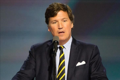 ABD'li gazeteci Carlson, İsrail'in ülkesi için büyük yük olduğunu söyledi