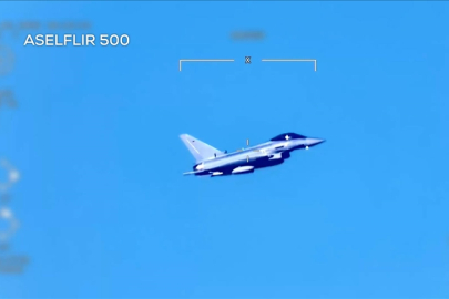 Bayraktar TB3, NATO'da Eurofighter'la ortak göreve imza attı