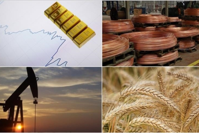 Emtia piyasalarında jeopolitik gerilim ve tarife belirsizliği etkili oldu