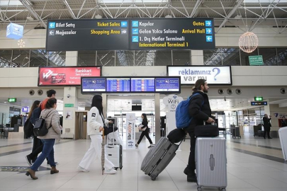 Hava yollarında dijital sistemle 30 bin 750 yolcu talebi alındı