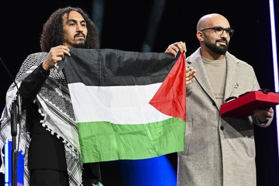 Ödüllü Filistinli yönetmen Alkhatib'ten Almanya'ya Gazze'deki soykırıma "ortak olma" tepkisi