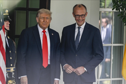 Almanya, Merz'in ABD ziyareti öncesinde Washington'dan gümrük politikalarına ilişkin netlik talep etti