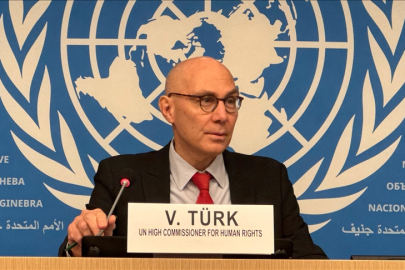 BM Komiseri Türk, hem Gazze'de hem de Batı Şeria'da etnik temizlik endişelerinin olduğunu söyledi