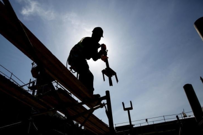 İnşaat üretimi aralıkta tarihi zirvesine yükseldi