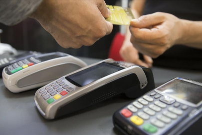 Kartlı ödemelerin tutarı ocakta 2,3 trilyon liraya yükseldi