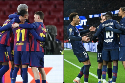 LaLiga'da Barcelona, Ligue 1'de PSG yeniden lider