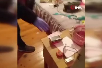 Bursa’da film gibi zehir baskını