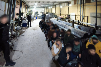 Bursa’da göçmen kaçakçılığına darbe