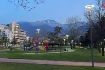 Bursa'da parkta çıkan tartışmada kan aktı