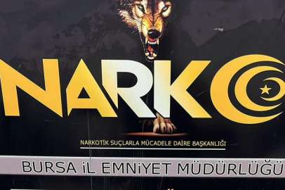 Bursa Emniyeti'nden uyuşturucuya geçit yok, zehir taciri yakalandı