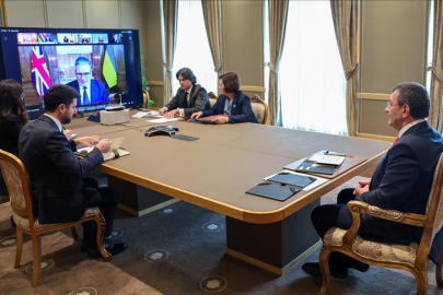 Cumhurbaşkanı Yardımcısı Yılmaz, "Gönüllüler Koalisyonu Çevrimiçi Liderler Zirvesi"ne katıldı