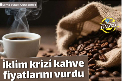 İklim krizi kahve fiyatlarını vurdu