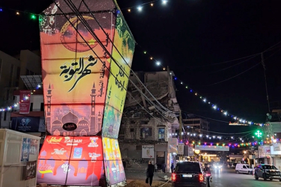 İsrail saldırılarının izlerinin silinmediği Nebatiye çarşıları ramazanla nefes almaya çalışıyor