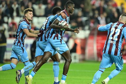 Trabzonspor'un golcüleri durdurulamıyor