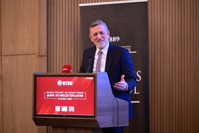BTSO meclisi Bursa Business School’da toplandı