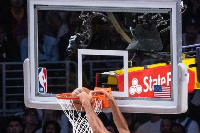 NBA'de Lakers sahasında Magic'e 110-109 yenildi