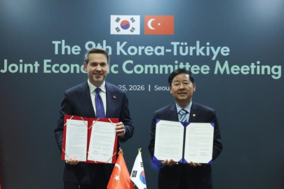 Türkiye-Güney Kore 9. Dönem KEK Toplantısı protokolü Seul'de imzalandı