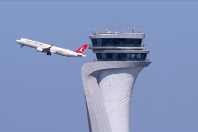 Türkiye, ocak ayında Avrupa'nın en fazla hava seyrüsefer hizmeti üreten ülkesi oldu