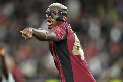 Galatasaraylı futbolcu Osimhen, Şampiyonlar Ligi'nde haftanın oyuncusu ödülüne aday gösterildi