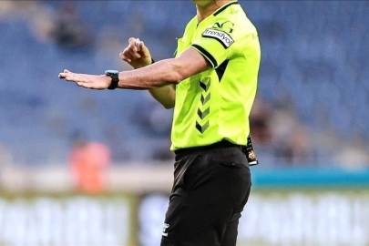 Süper Lig'de 24. hafta maçlarını yönetecek hakemler belli oldu