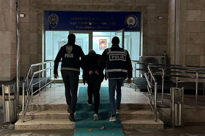 11 yıl kesinleşmiş hapis cezası bulunan hükümlü yakalandı