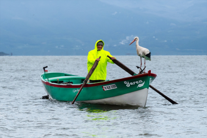 Adem amca Yaren Leylek 15. kez kavuştu